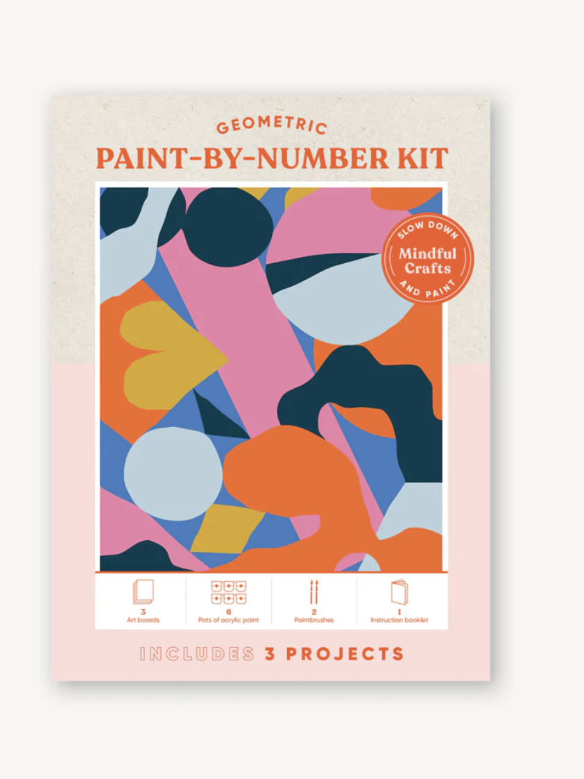 Mindful Crafts Paint-by-Number Kit
