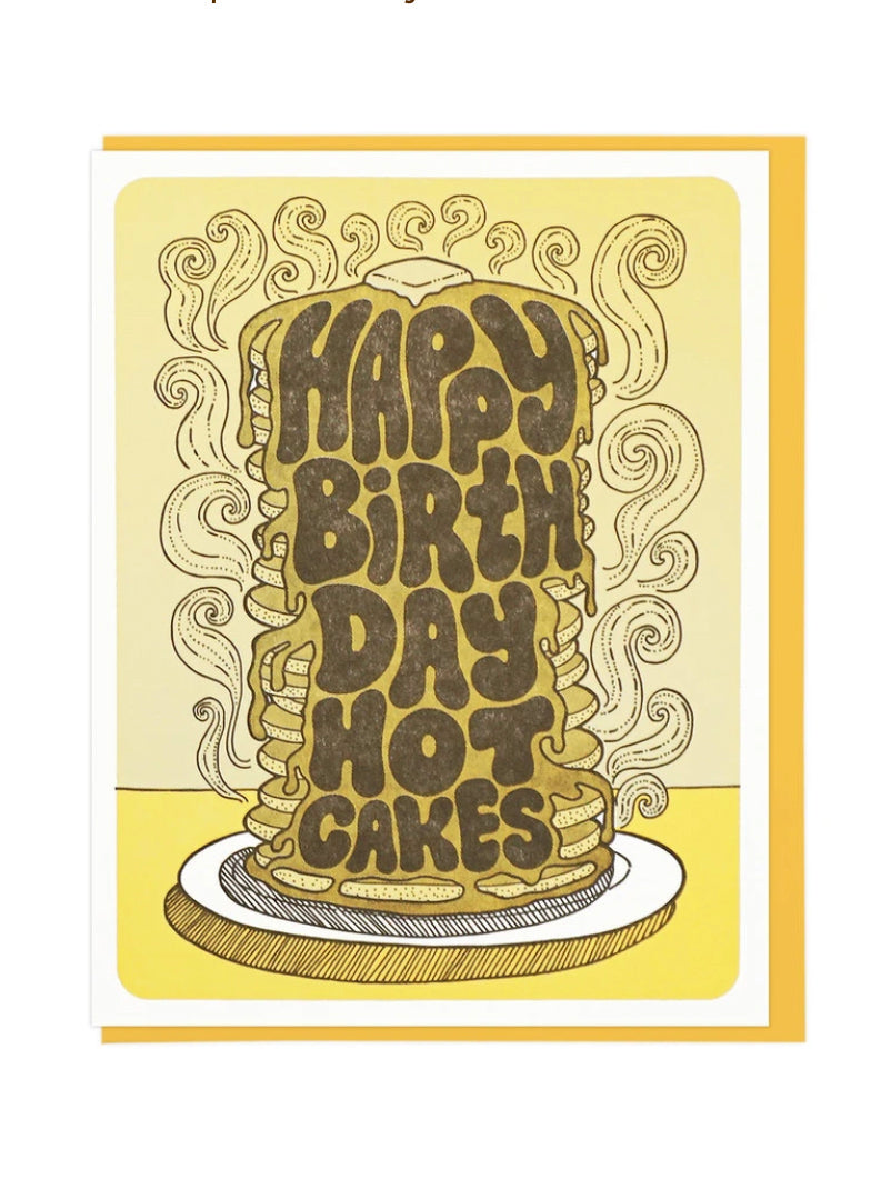 Hot Cakes Card