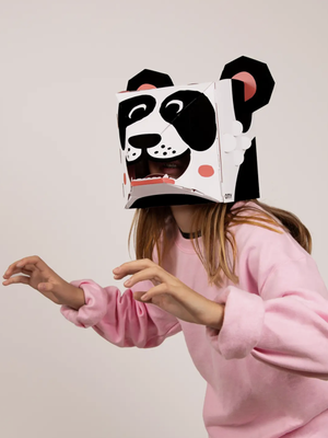 3D Panda Mask
