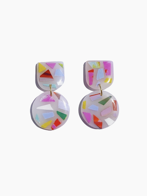 Terrazzo Earrings