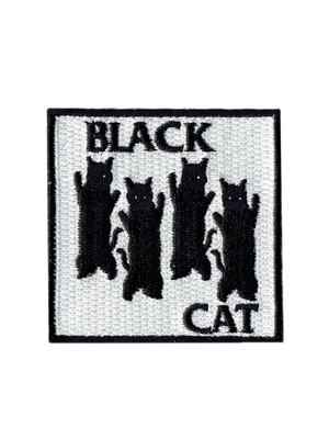 Black Cat Patch