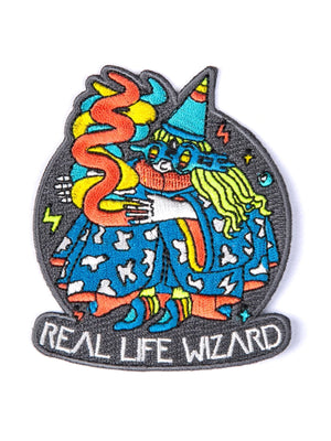 Real Life Wizard Patch