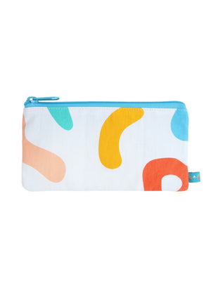 Happy Breakfast Pencil Zip Pouch