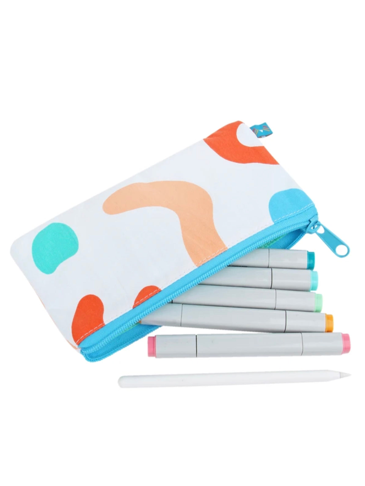 Happy Breakfast Pencil Zip Pouch