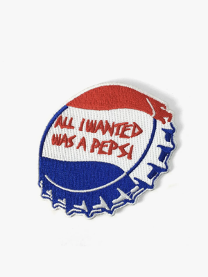 All I Wanted Was A Pepsi Patch
