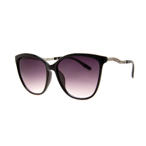 Pollyanna Black Sunglasses