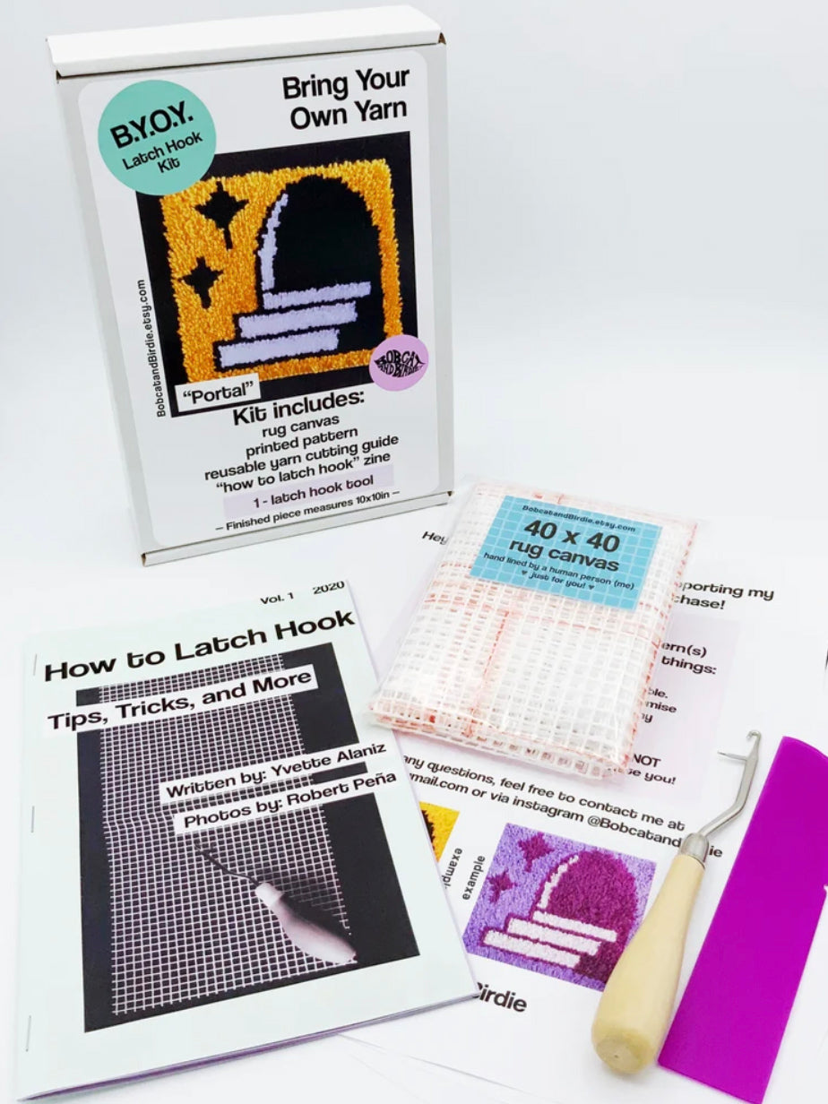 Portal Latch Hook Kit