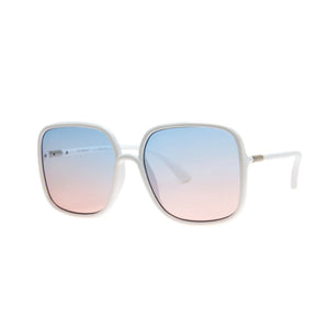 Posterity White Sunglasses