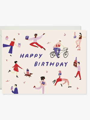 Present Birthday Card