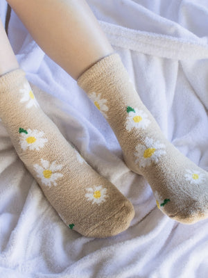 Daisy Winter Socks