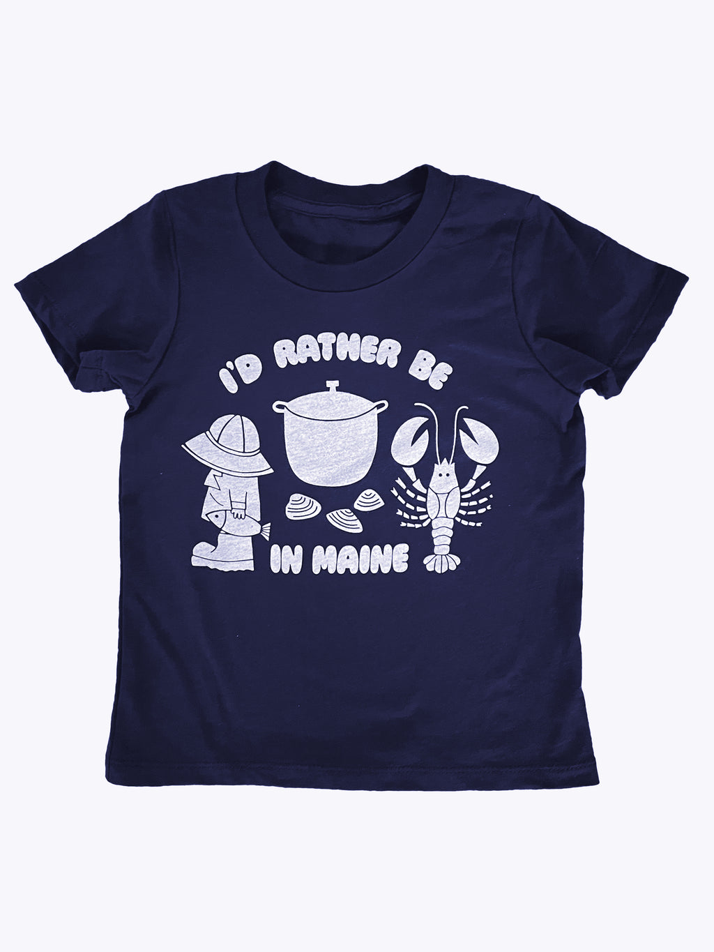 Kids I’d Rather Be in Maine Tee