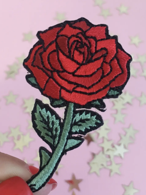 Small Rose Patch