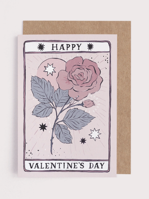 Rose Valentine Card