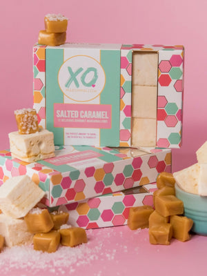 Salted Caramel Marshmallows