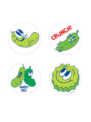 Sweet Pickles Scratch and Sniff Sticker Set