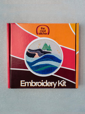 Two If By Sea Embroidery Kit