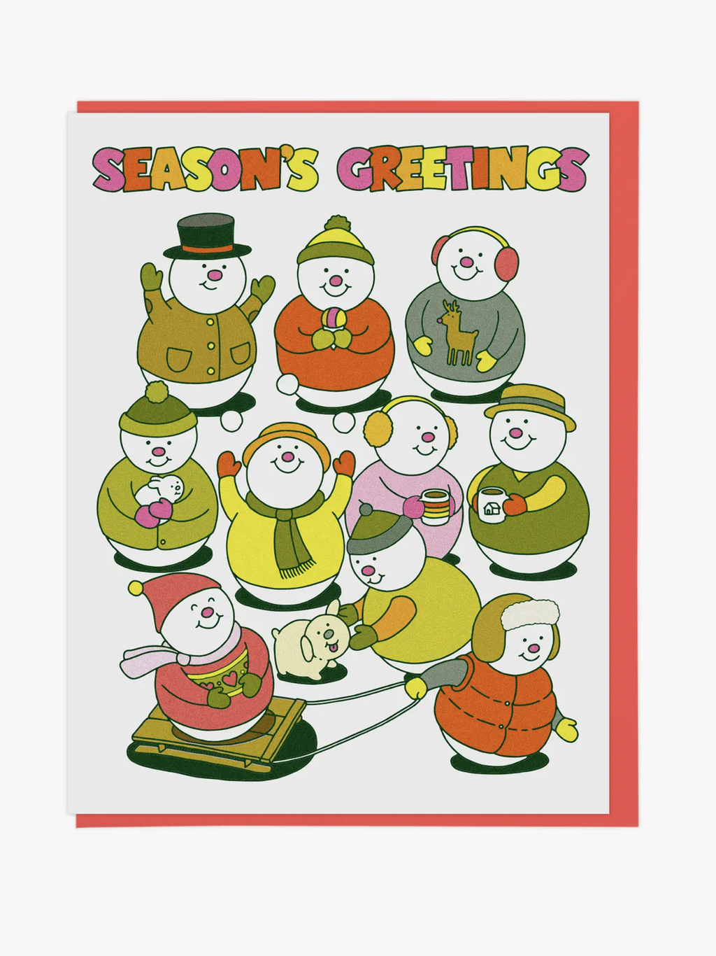 Season's Greetings Card