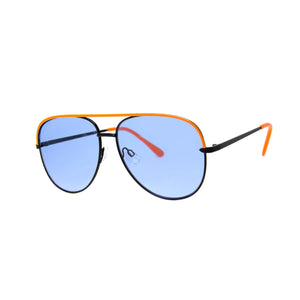 Sidewalk Sandy Orange/Blue Sunglasses
