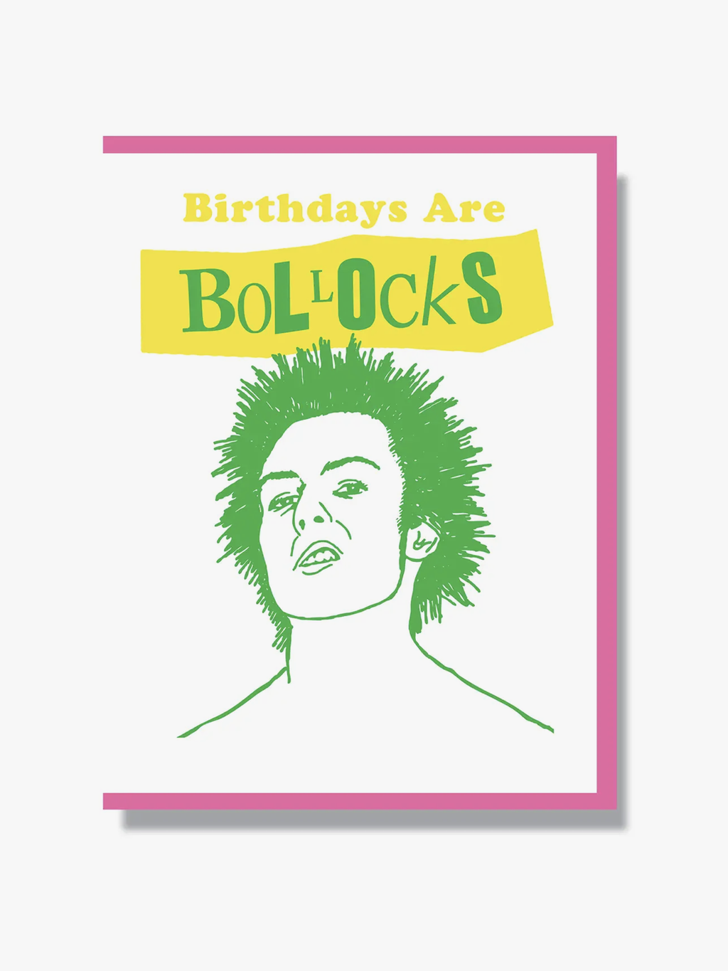 Sid Vicious Birthday Card