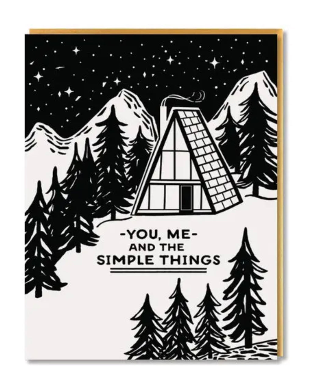 Simple Things Card