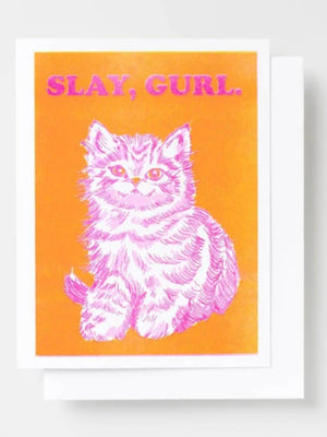 Slay Gurl Card