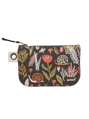 Small World Small Zipper Pouch