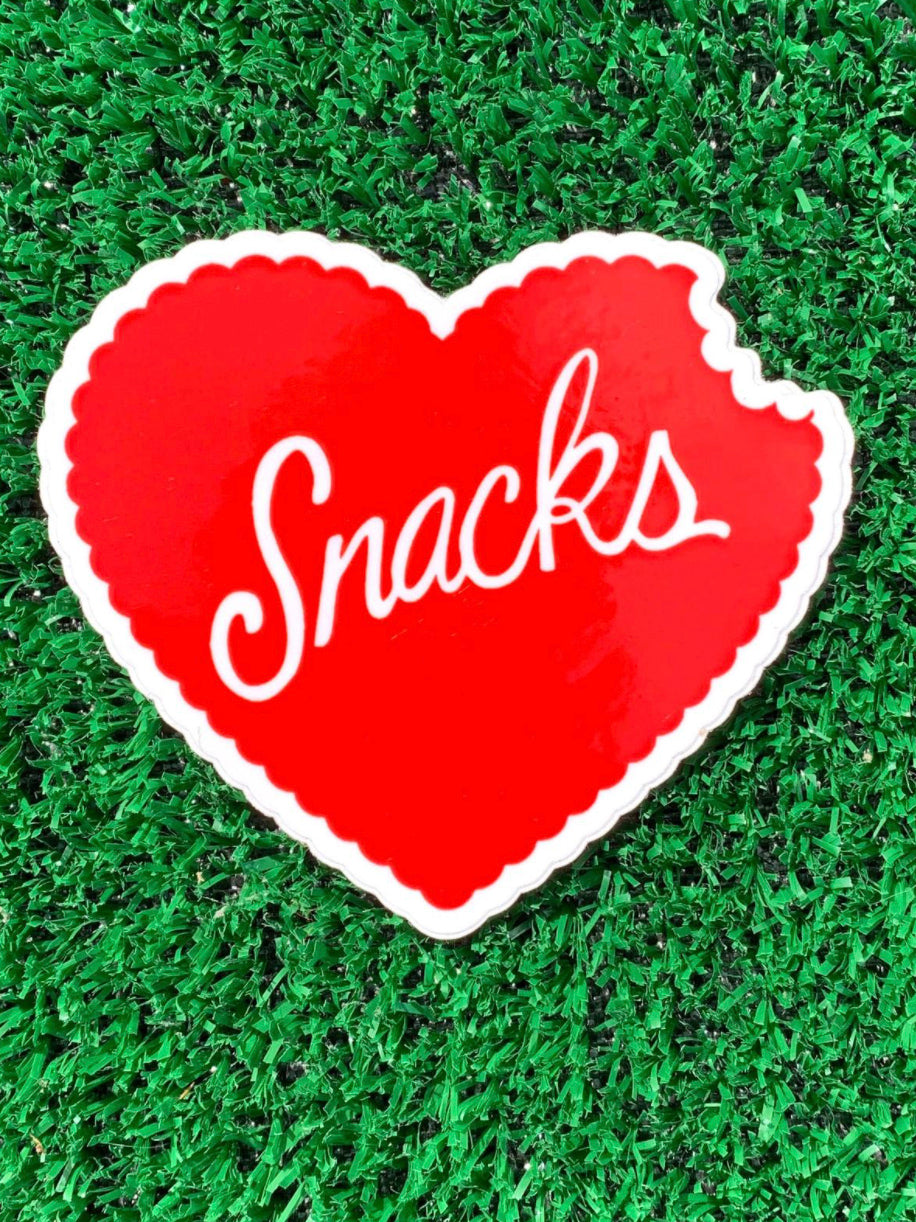 Snacks Sticker