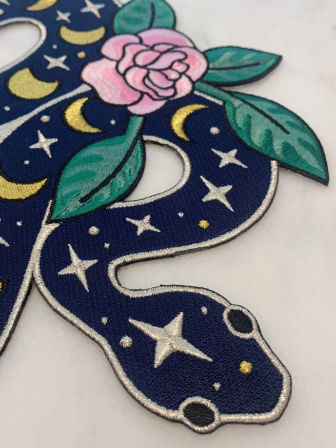Snake Back Patch