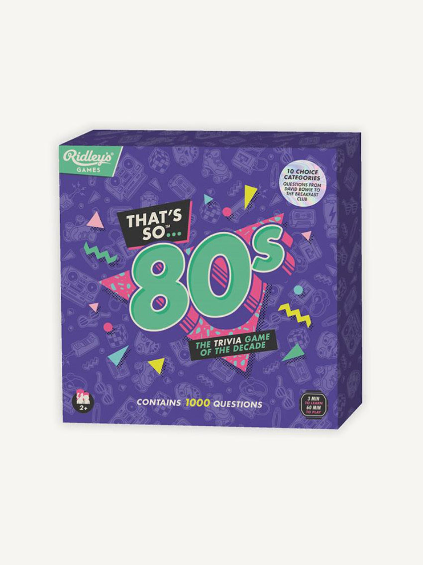 That's So 80s Quiz