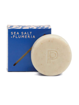 Sea Salt + Plumeria Bar Soap