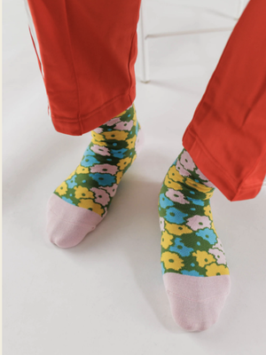 Flowerbed Socks