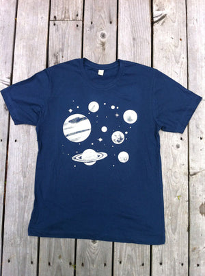 Solar System Tee