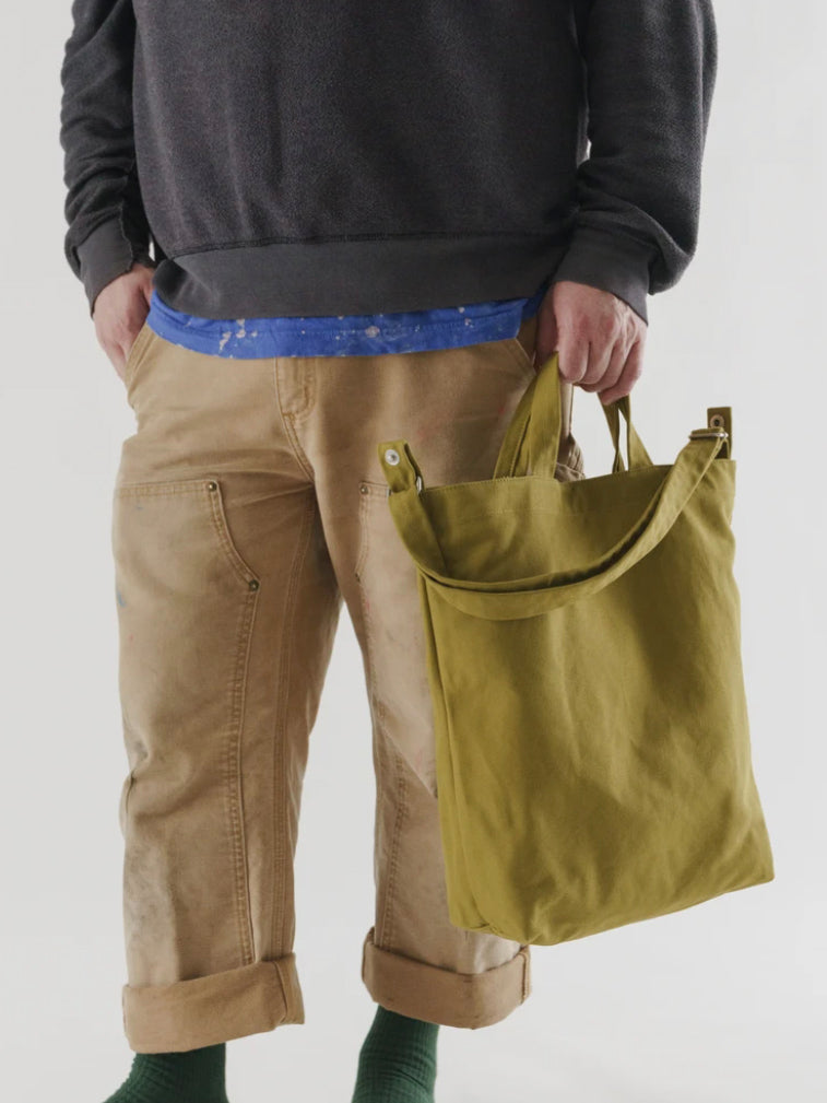 Spanish Olive Duck Bag
