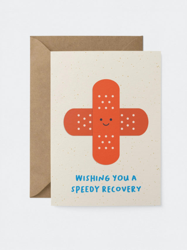 Speedy Recovery Card