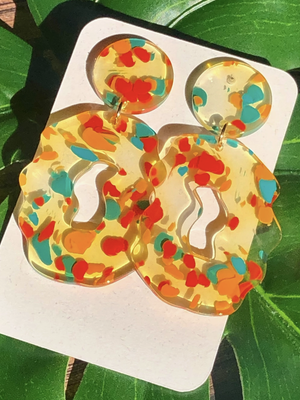 Squiggle Earrings