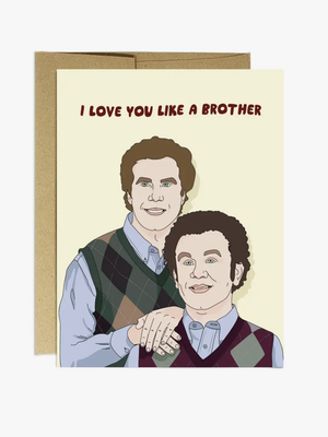 Stepbrothers Card