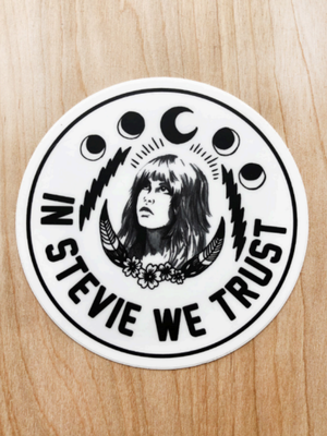 Stevie Sticker