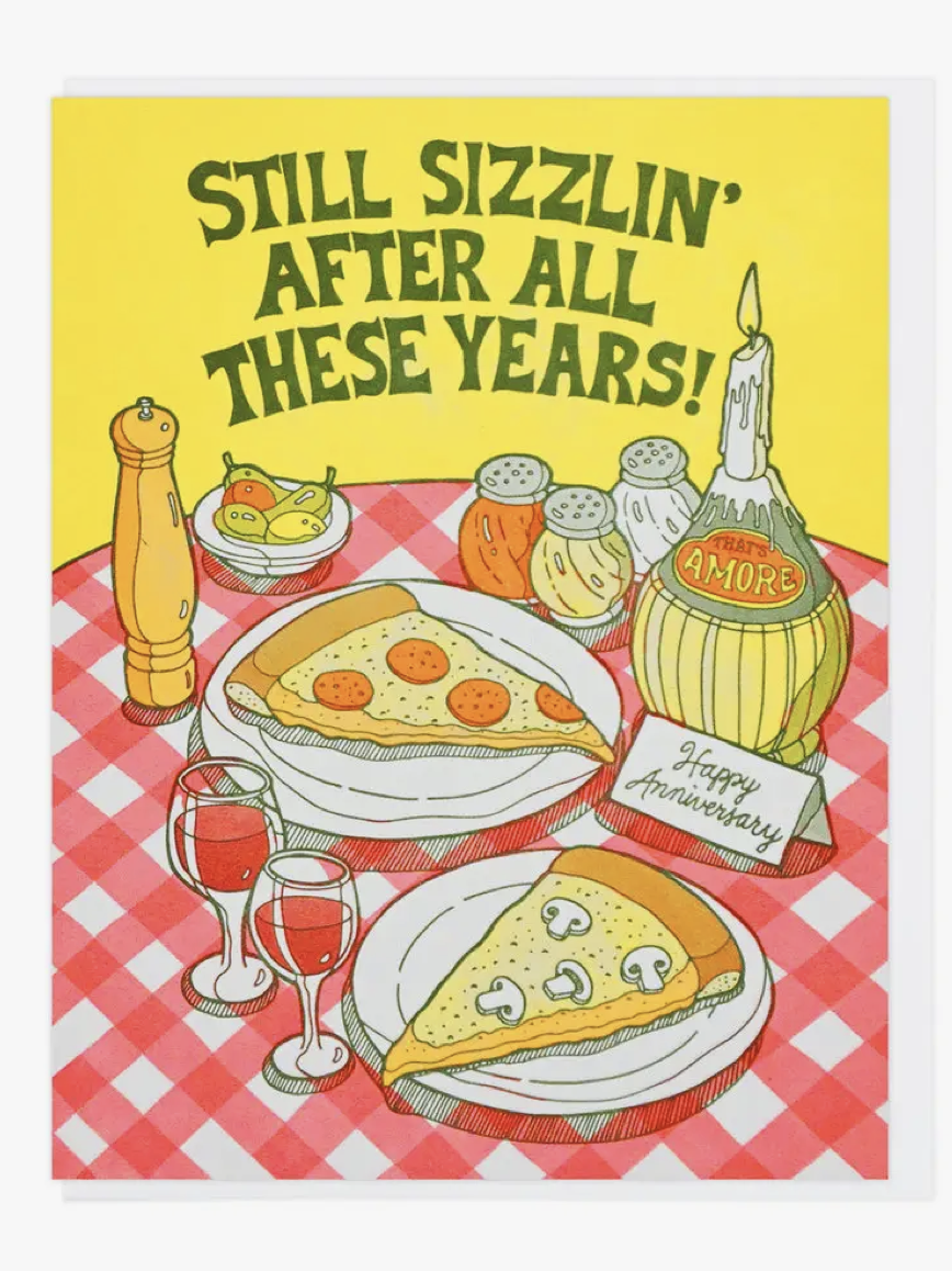 Still Sizzlin' Anniversary Card