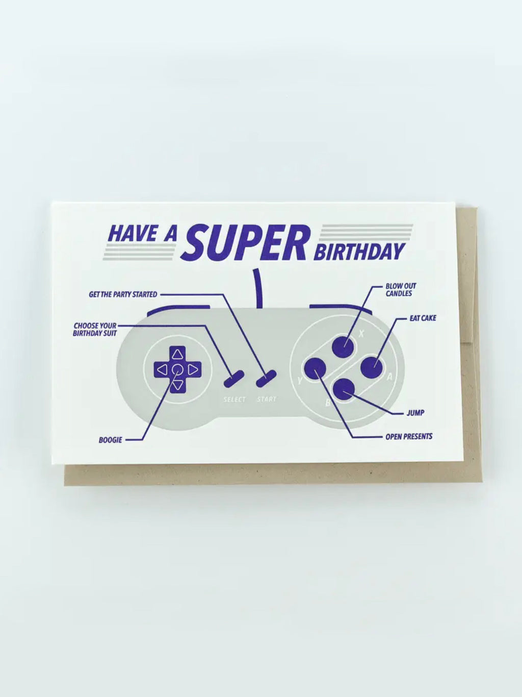 Super Birthday Card