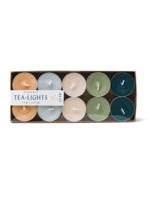 Colorful Tea Light Candles