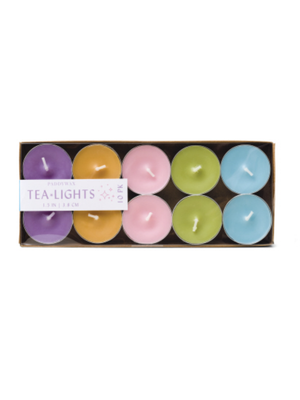 Colorful Tea Light Candles
