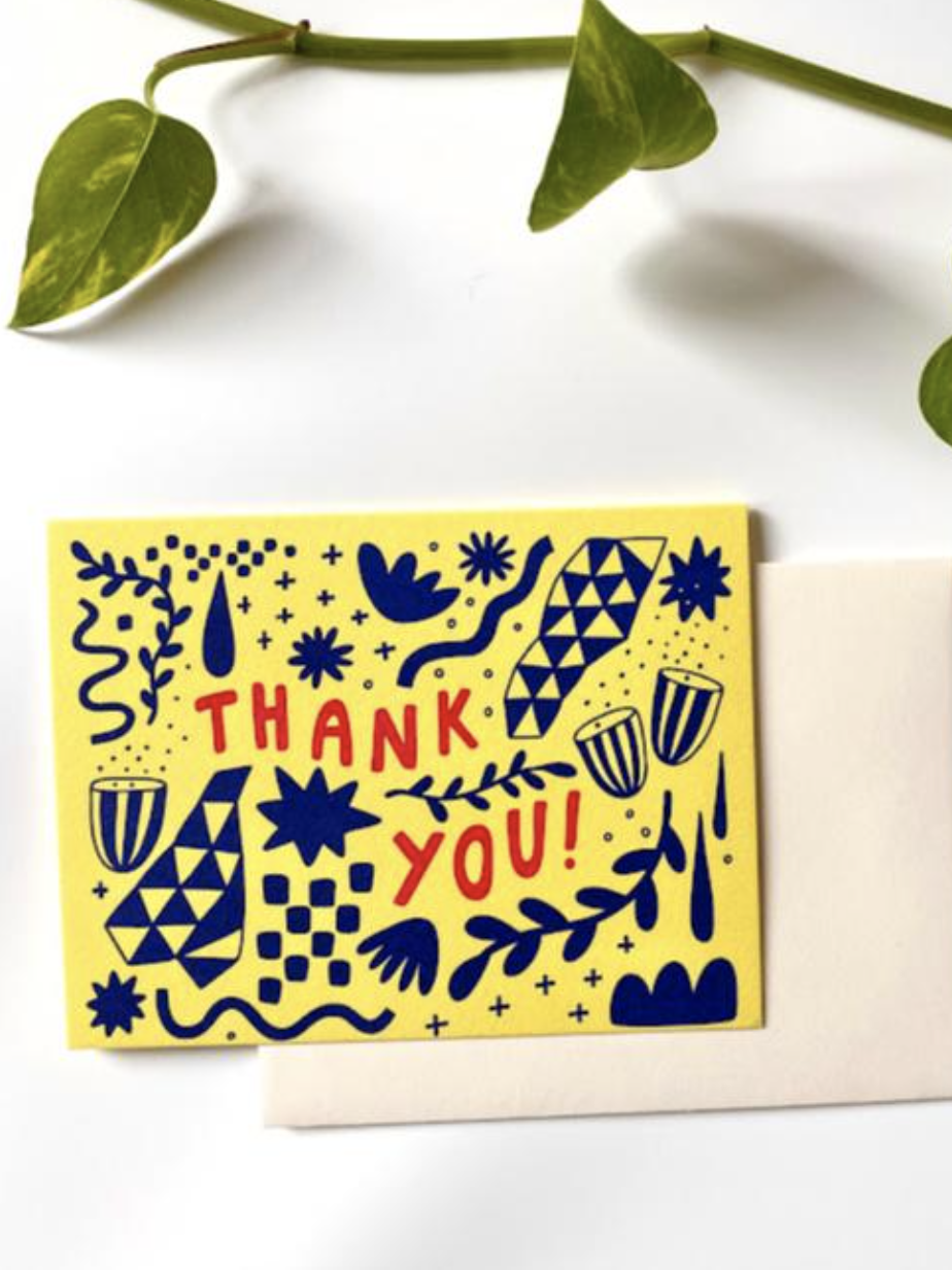 Thank You Card