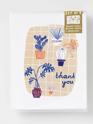 Thank You Plant Card Set