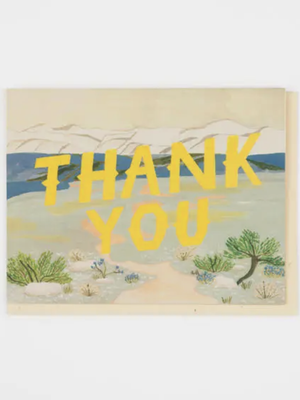 Thank You Tundra Card