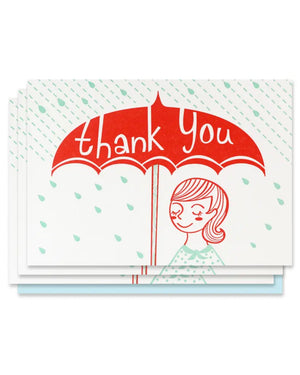 Thank You Umbrella Card Box Set