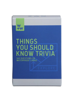 Things You Should Know Trivia
