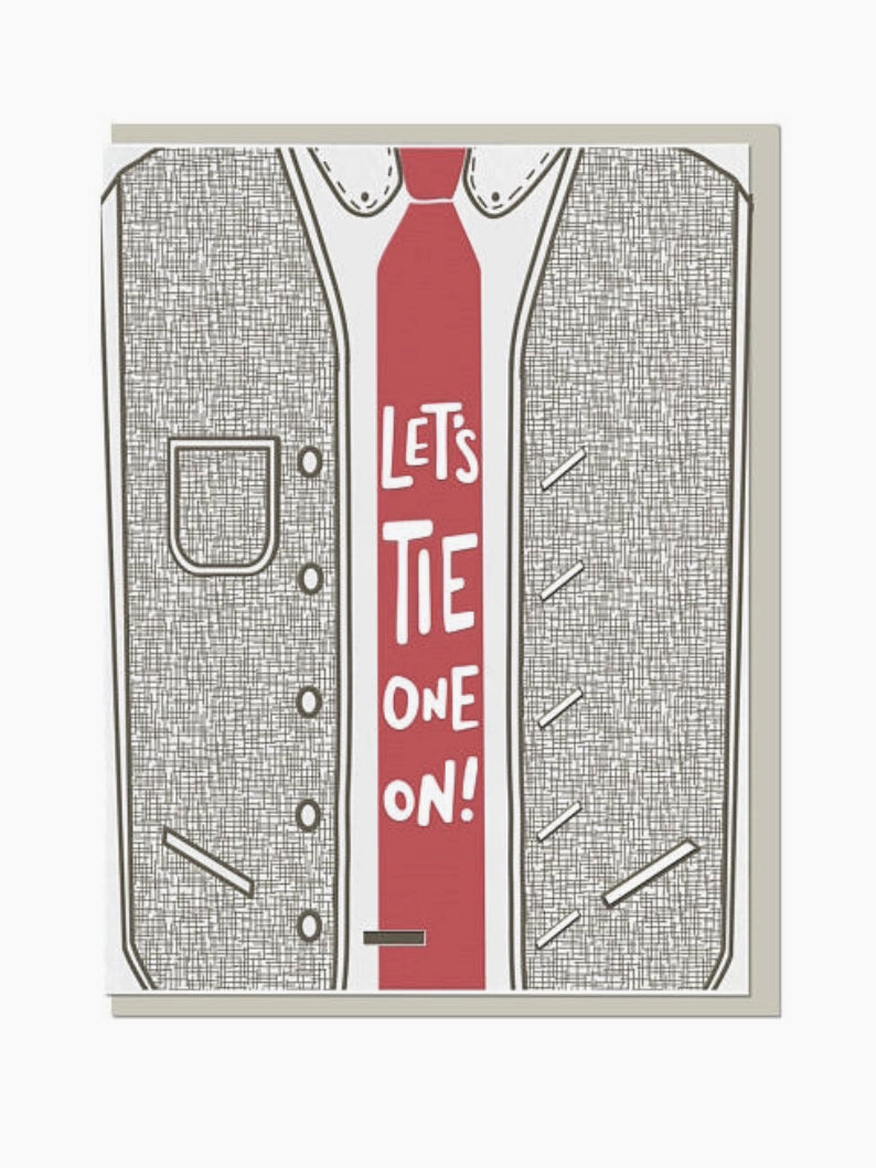 Tie One On Card