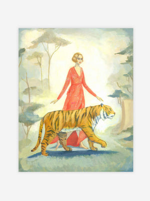 The Tiger's Bride Print