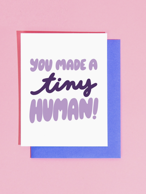 Tiny Human Card