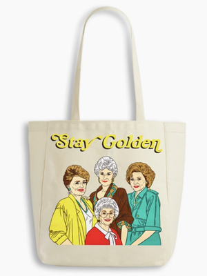 Golden girls 2025 tote bag